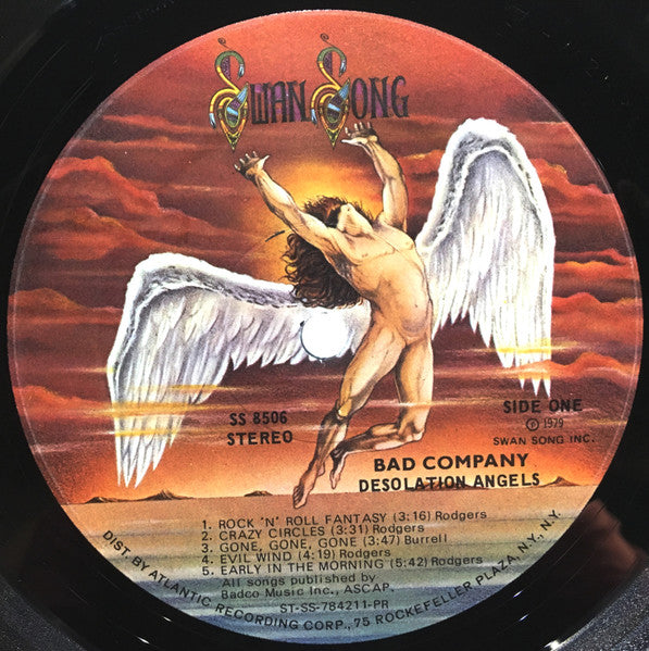Bad Company - Desolation Angels - LP 4