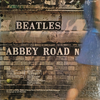The Beatles - Abbey Road - LP 2