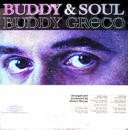 Buddy Greco - Buddy & Soul - LP