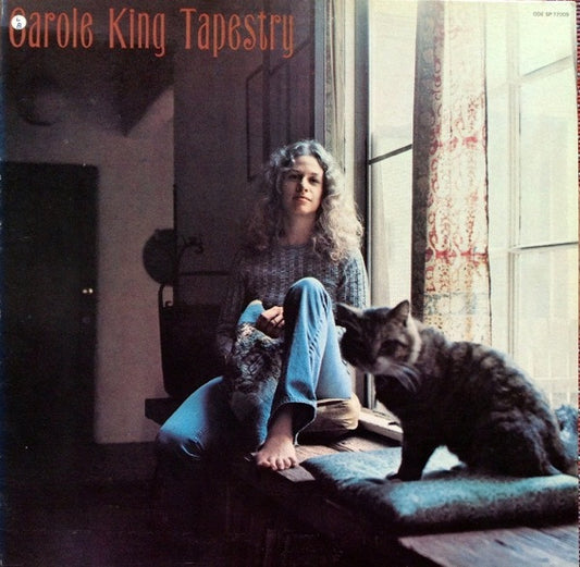 Carole King - Tapestry - VINTAGE vinyl record for sale