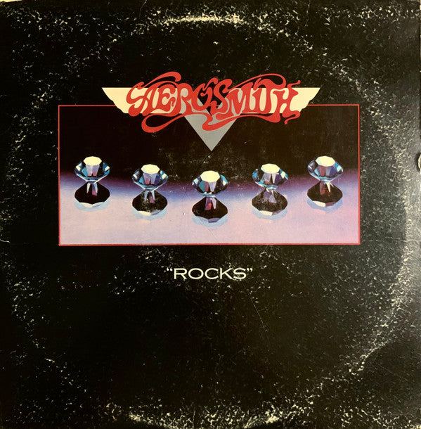 Aerosmith - Rocks - VINTAGE vinyl record for sale