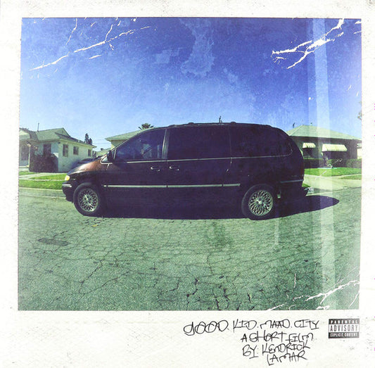 LAMAR KENDRICK - GOOD KID  M.A.A.D CITY 10