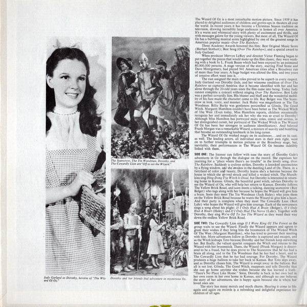 Various - The Wizard Of Oz - LP 2
