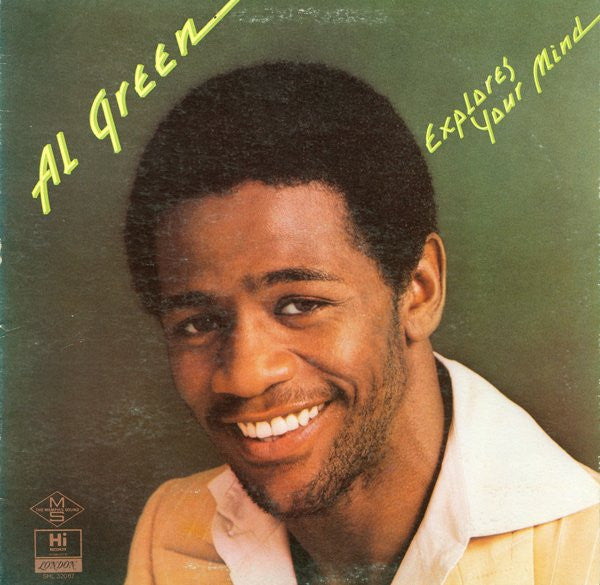 Al Green - Explores Your Mind - LP