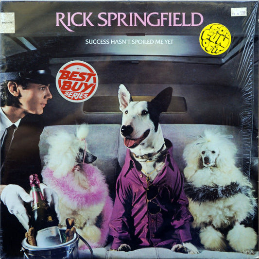 Rick Springfield - Success Hasn't Spoiled Me Yet - LP
