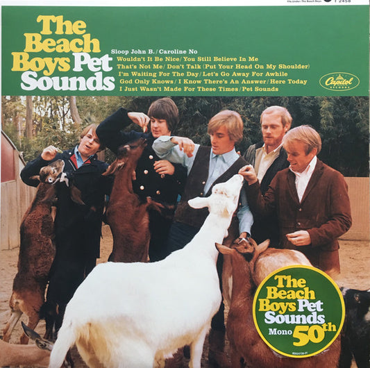 The Beach Boys - Pet Sounds - LP