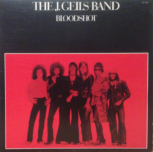 J Geils Band - Bloodshot - VINTAGE vinyl record for sale
