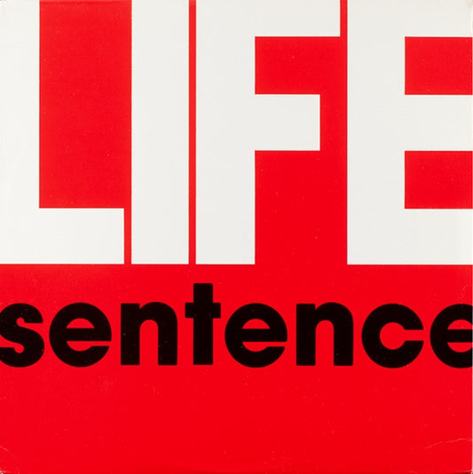 Life Sentence - Life Sentence - LP