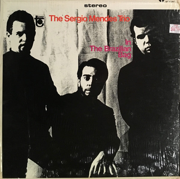 The Sergio Mendes Trio - In The Brazilian Bag - VINTAGE vinyl record for sale