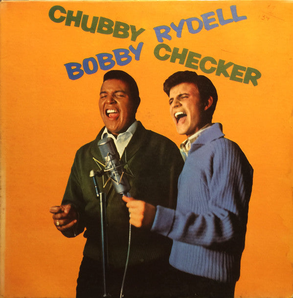 Chubby Checker - Chubby Checker / Bobby Rydell - VINTAGE vinyl record for sale