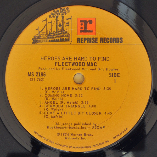 Fleetwood Mac - Heroes Are Hard To Find - LP 3