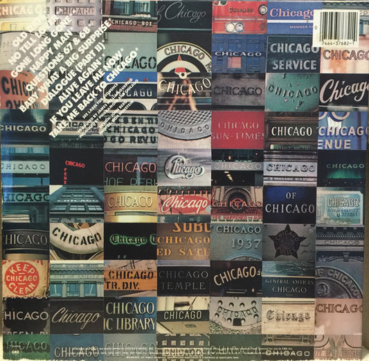 Chicago - Greatest Hits, Volume II - LP 2