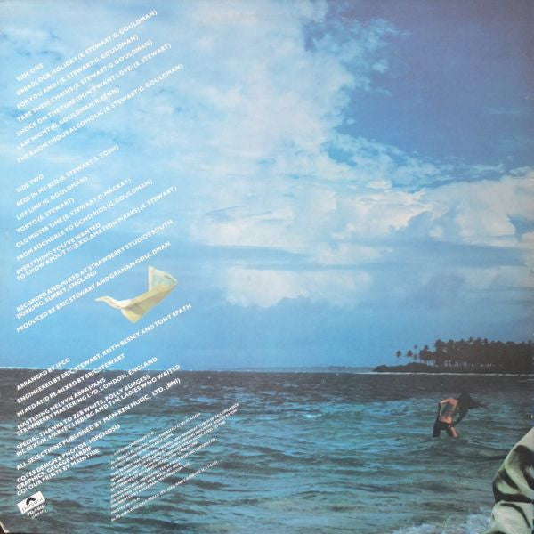 10cc - Bloody Tourists - LP 3