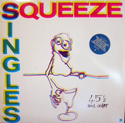 Squeeze - Singles - LP