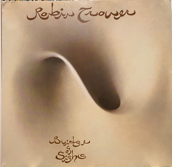 Robin Trower - Bridges and Sighs - VINTAGE vinyl record for sale