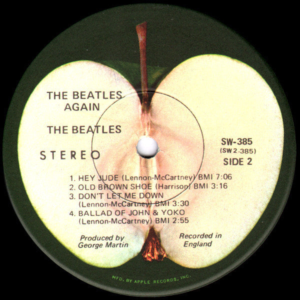 The Beatles - Hey Jude (The Beatles Again) - LP 4