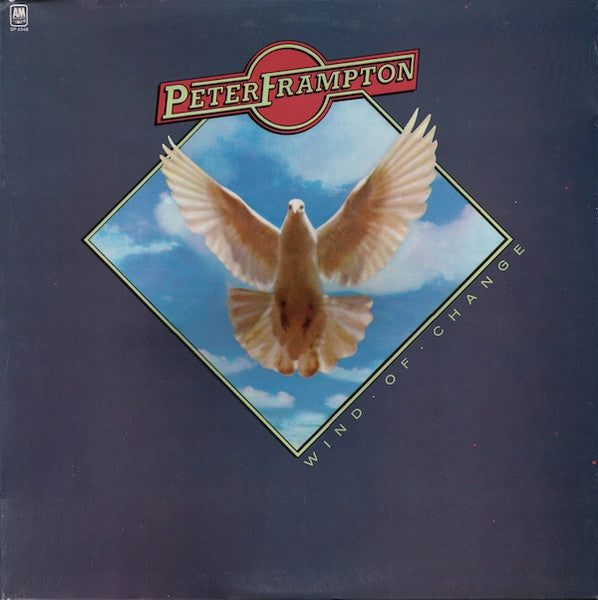 Peter Frampton - Wind Of Change - LP