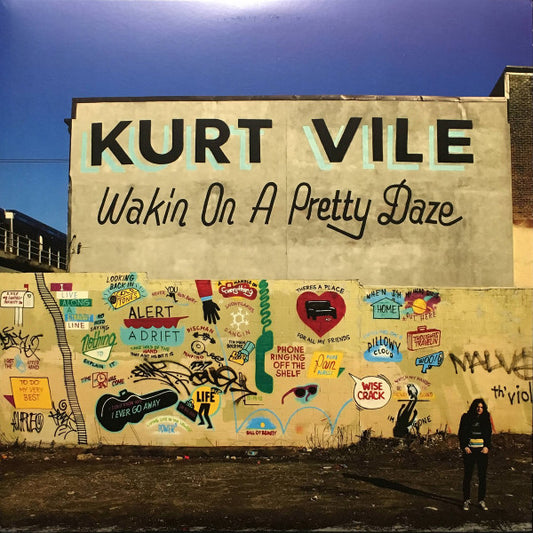 Kurt Vile - Wakin on a Pretty Daze - VINTAGE vinyl record for sale