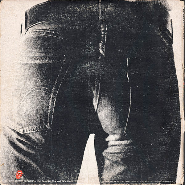 The Rolling Stones - Sticky Fingers - LP 2