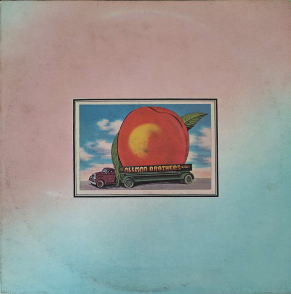 The Allman Brothers Band - Eat a Peach - VINTAGE vinyl record for sale