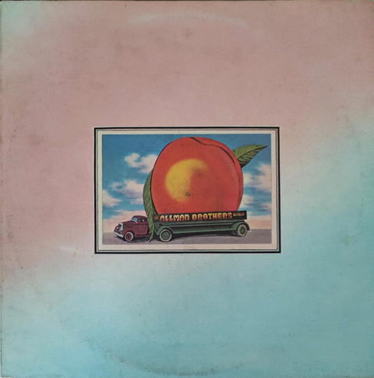 The Allman Brothers Band - Eat a Peach - VINTAGE vinyl record for sale