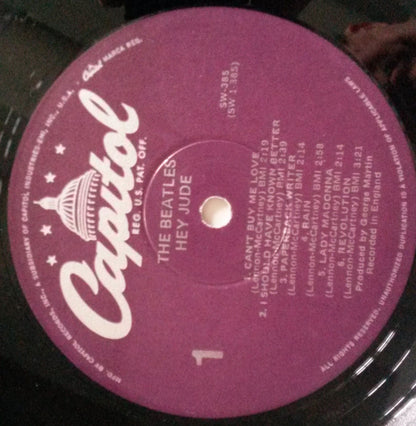 The Beatles - Hey Jude - LP 3