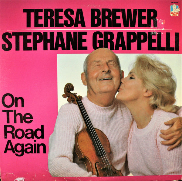 Brewer & Grappelli - On The Road Again - LP