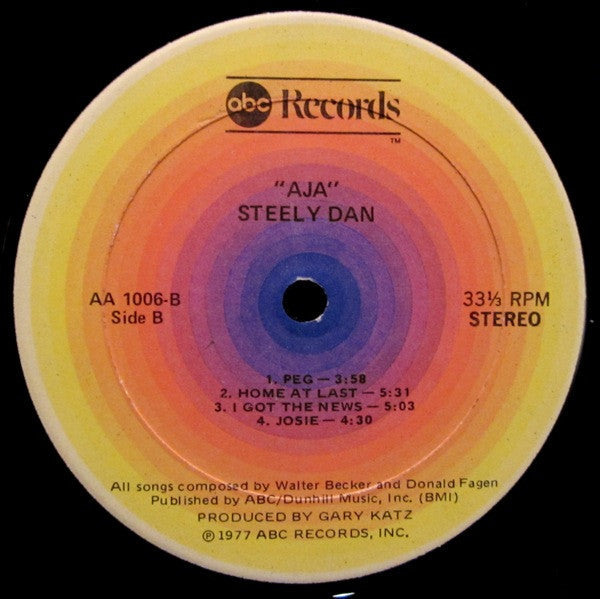 Steely Dan - Aja - LP 5