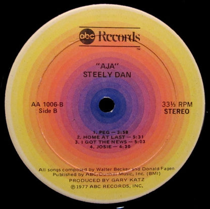 Steely Dan - Aja - LP 5