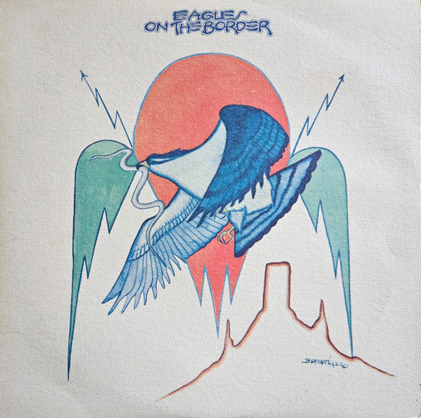 Eagles - On The Border - LP