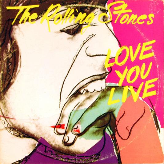 The Rolling Stones - Love You Live - LP