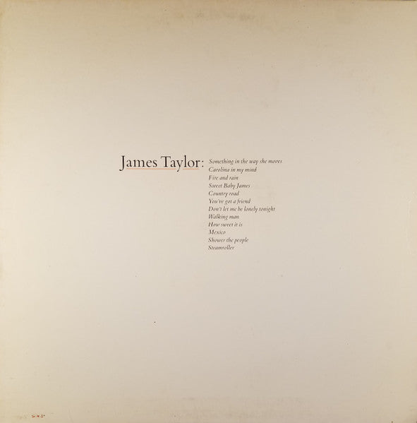 James Taylor - Greatest Hits - LP