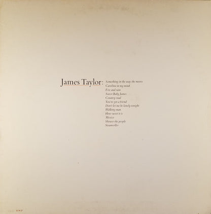 James Taylor - Greatest Hits - LP