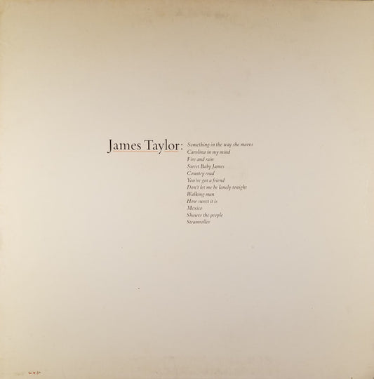 James Taylor - Greatest Hits - LP