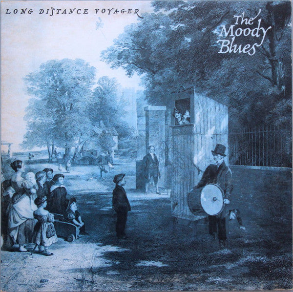 The Moody Blues - Long Distance Voyager - LP