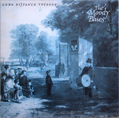 The Moody Blues - Long Distance Voyager - LP