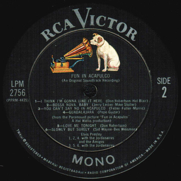 Elvis - Fun In Acapulco - LP 4