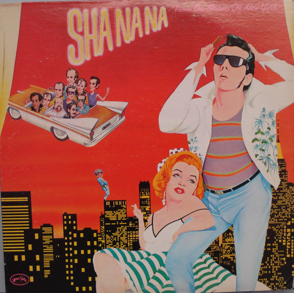 Sha Na Na. - From The Streets of New York - LP