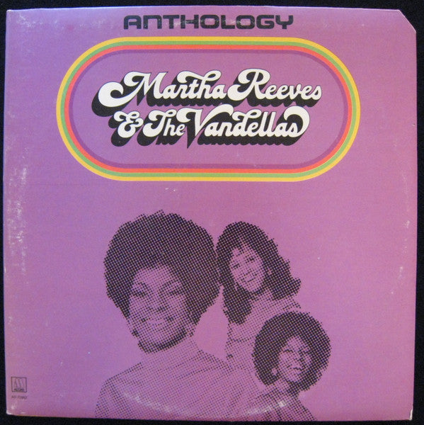 Martha Reeves & The Vandellas - Anthology - LP
