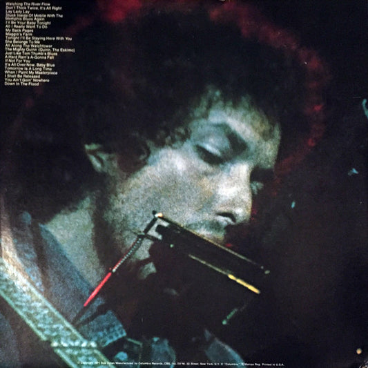 Bob Dylan - Bob Dylan's Greatest Hits Volume II - LP 2