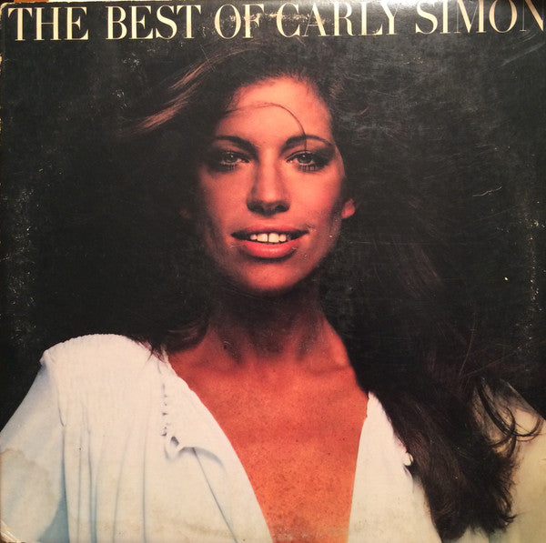 Carly Simon - The Best Of Carly Simon - LP