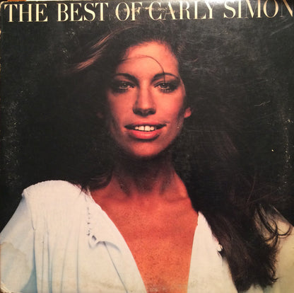 Carly Simon - The Best Of Carly Simon - LP