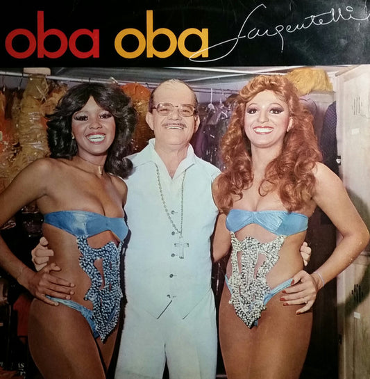 Sargentelli - oba oba - LP