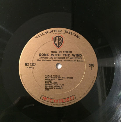 Max Steiner - Gone With The Wind - LP 3