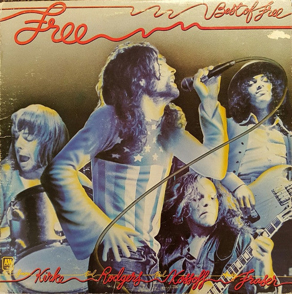 Free - Best of Free - VINTAGE vinyl record for sale