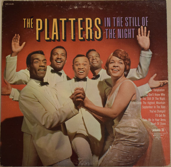 The Platters - In The Still Of The Night - LP