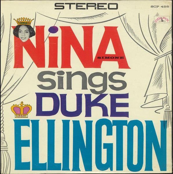 Nina Simone - Nina Simone Sings Duke Ellington - LP