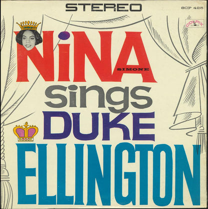 Nina Simone - Nina Simone Sings Duke Ellington - LP