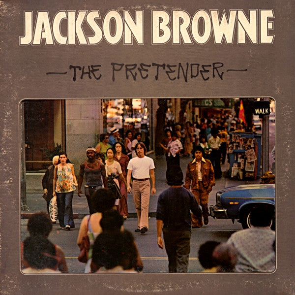 Jackson Browne - The Pretender - VINTAGE vinyl record for sale