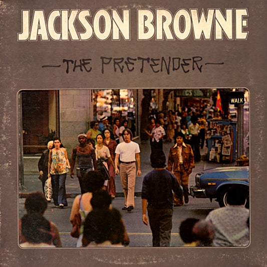 Jackson Browne - The Pretender - VINTAGE vinyl record for sale